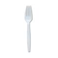 Greenwave FORK-WHT PE Compostable Fork Bulk, White - Case of 1000 FORK-WHT  (PE)